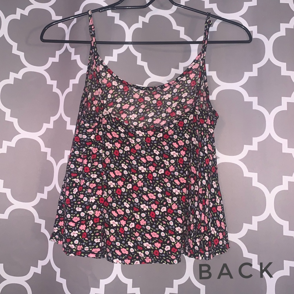 Flowered top - Picture 3 of 3